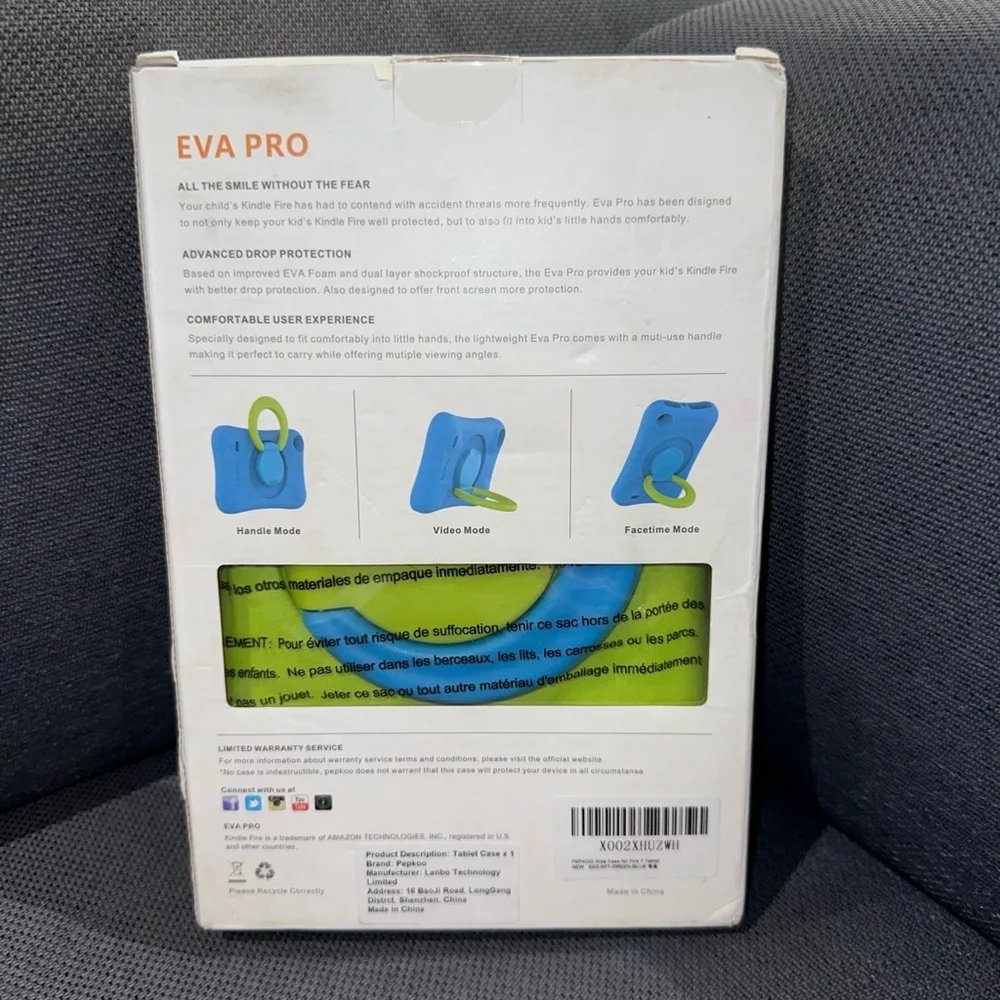 Pepkoo tablet case