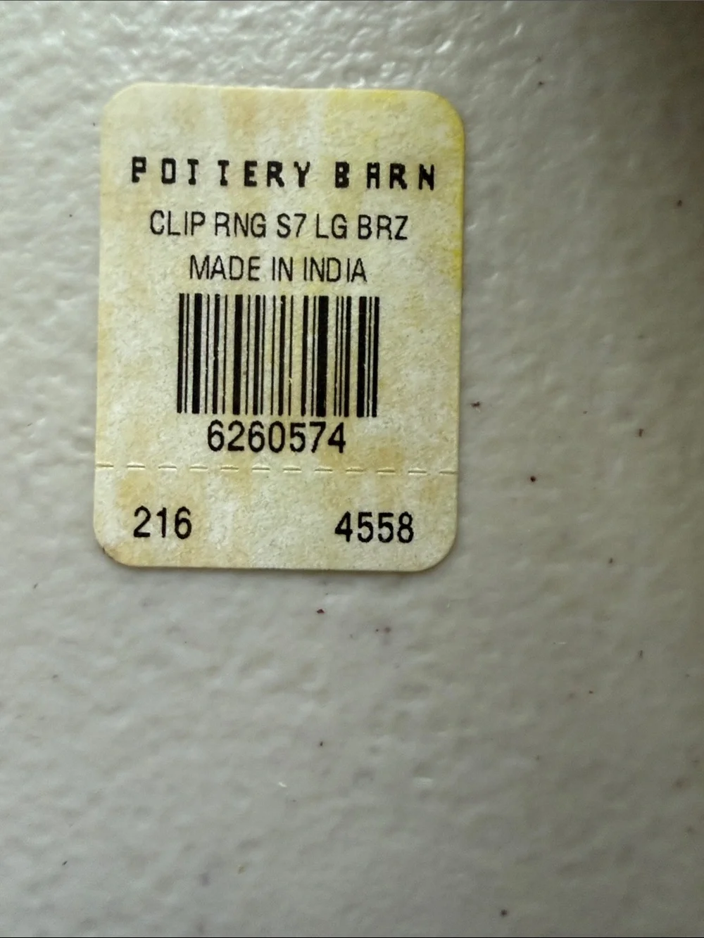 Pottery Barn set pottery
