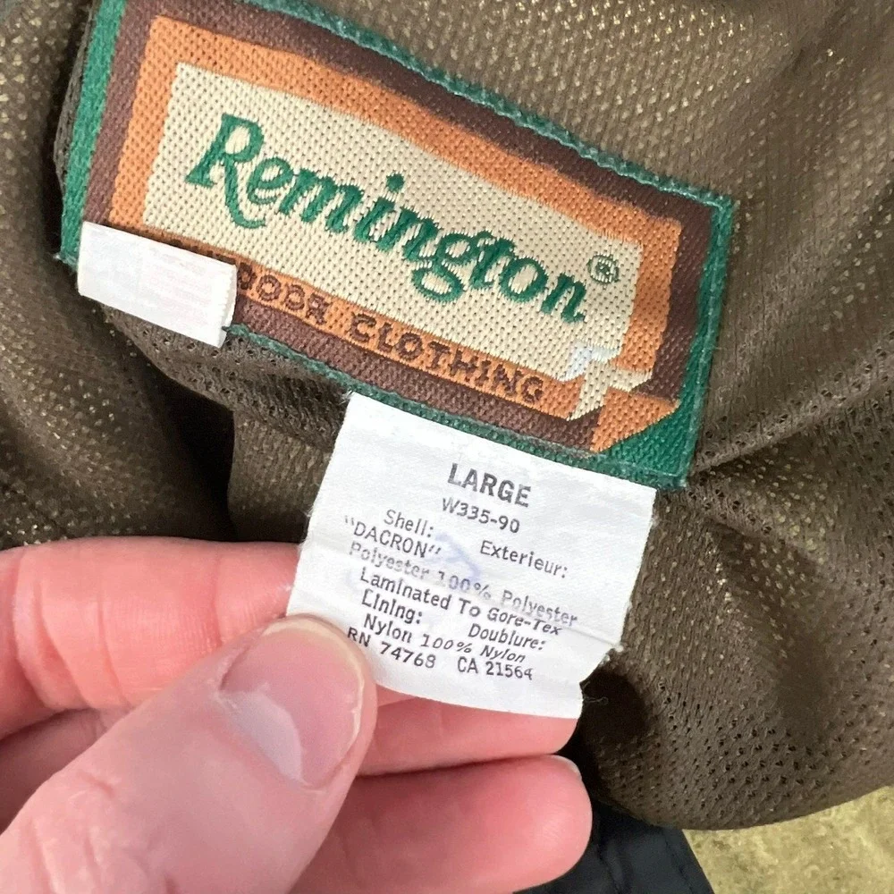 Remington fly cold