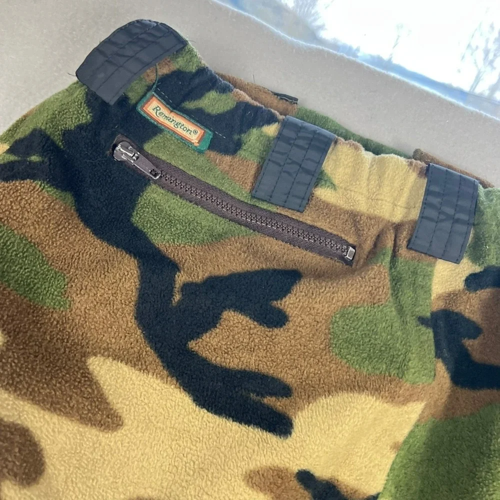 Remington from button pockets