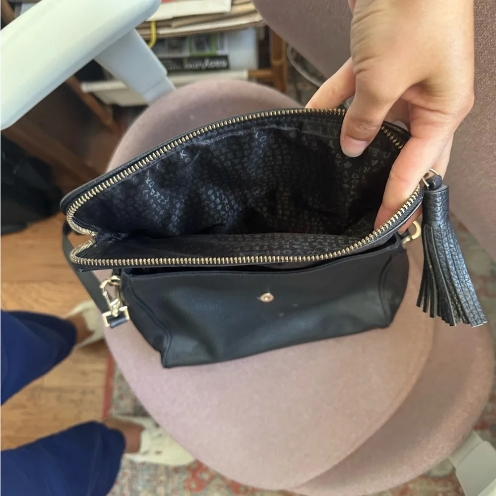 kate spade chic black