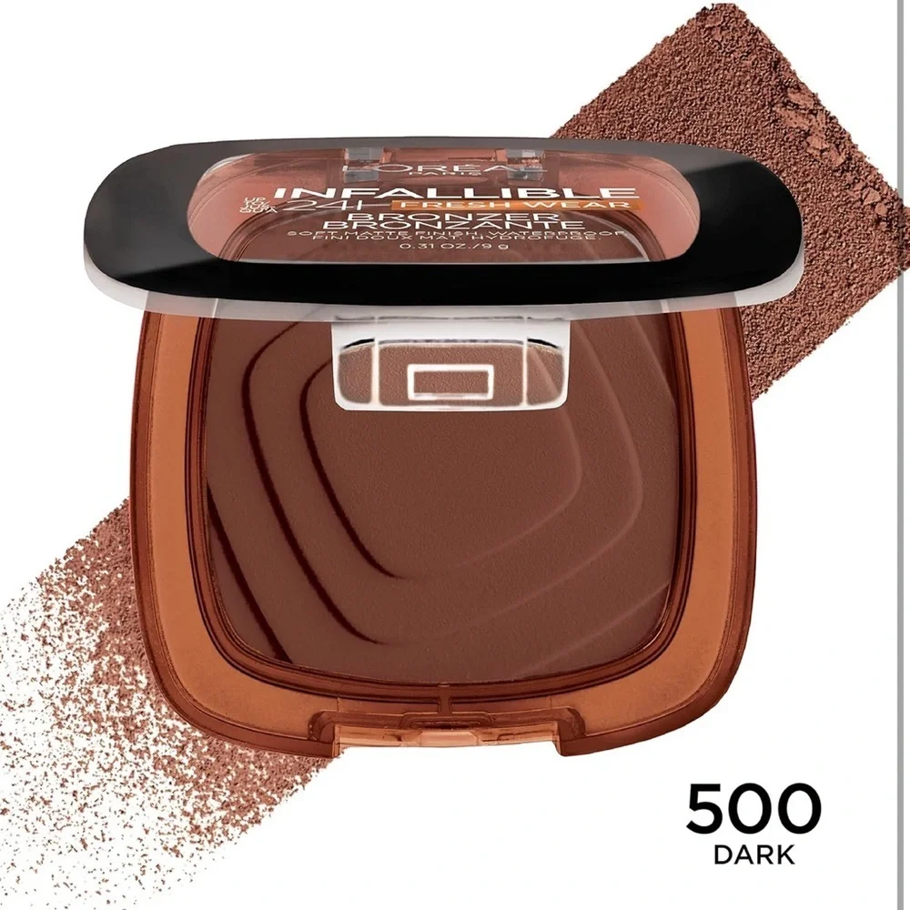 Dark Foncé | L'Oreal Infallible 24H Fresh Wear Bronzer