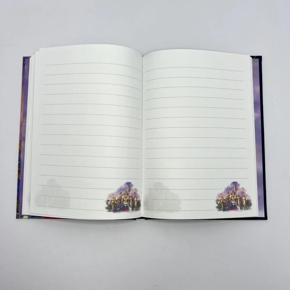 Disney Castle Bejewelled Journal‎ 50th Anniversary Disneyland Blue Navy Notebook