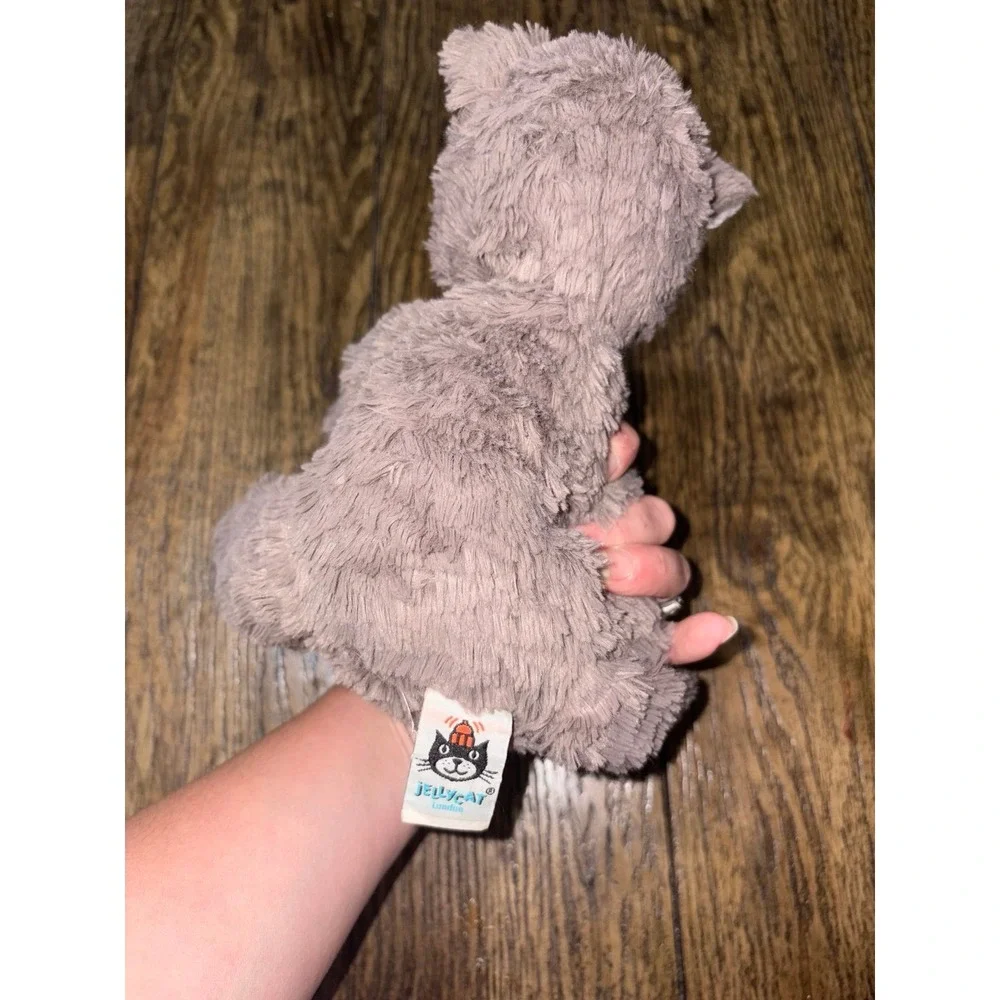 Jellycat - Fuddlewuddle Cat - Medium Plush Soft Toy 8