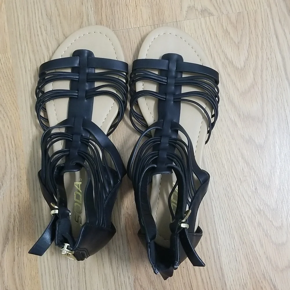 Soda sandals these