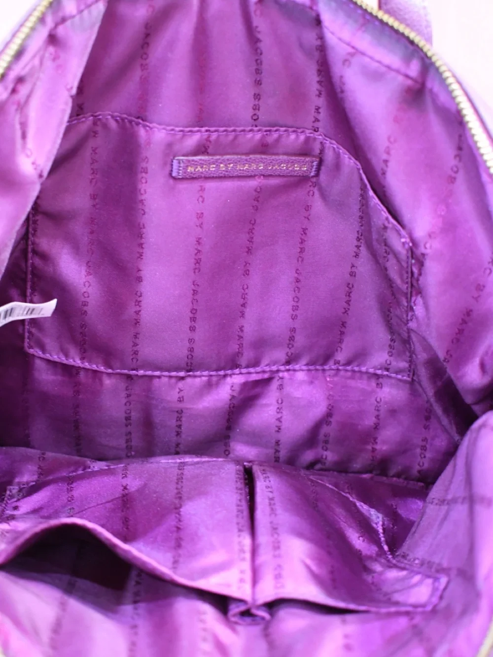 Marc By Marc Jacobs structured purple