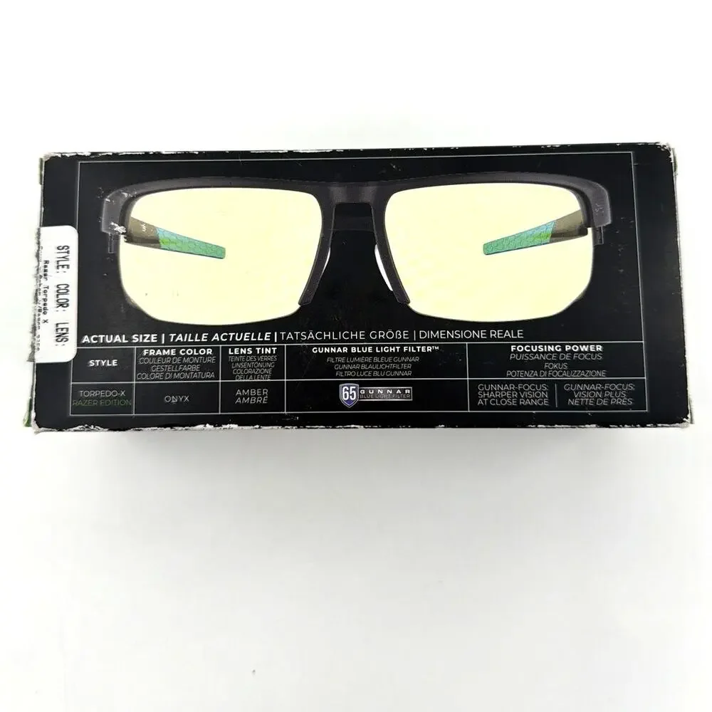 Gunnar torpedo razer