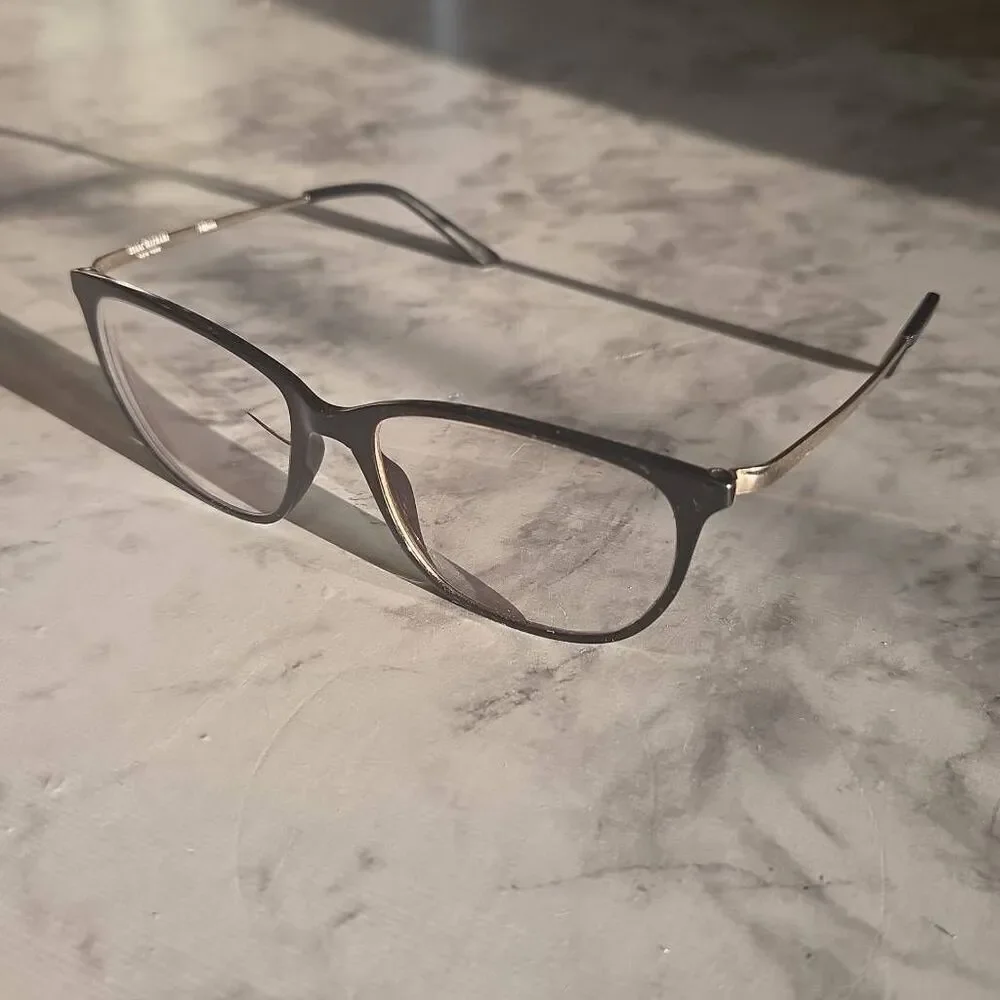 Isaac Mizrahi Black Glasses Frames