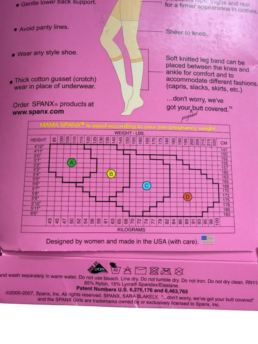 SPANX experience comfort