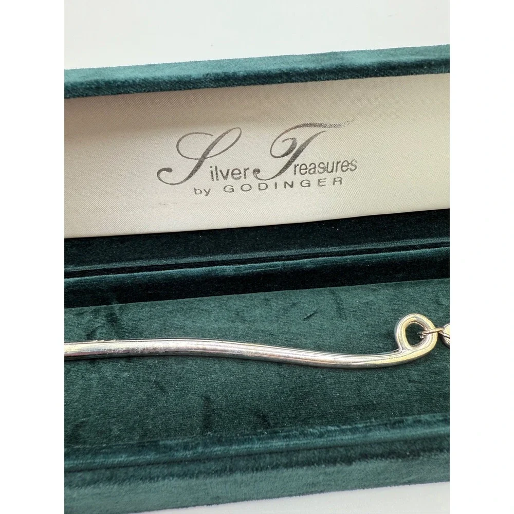Silver Treasures by Godinger Santa Claus‎ Candle Snuffer