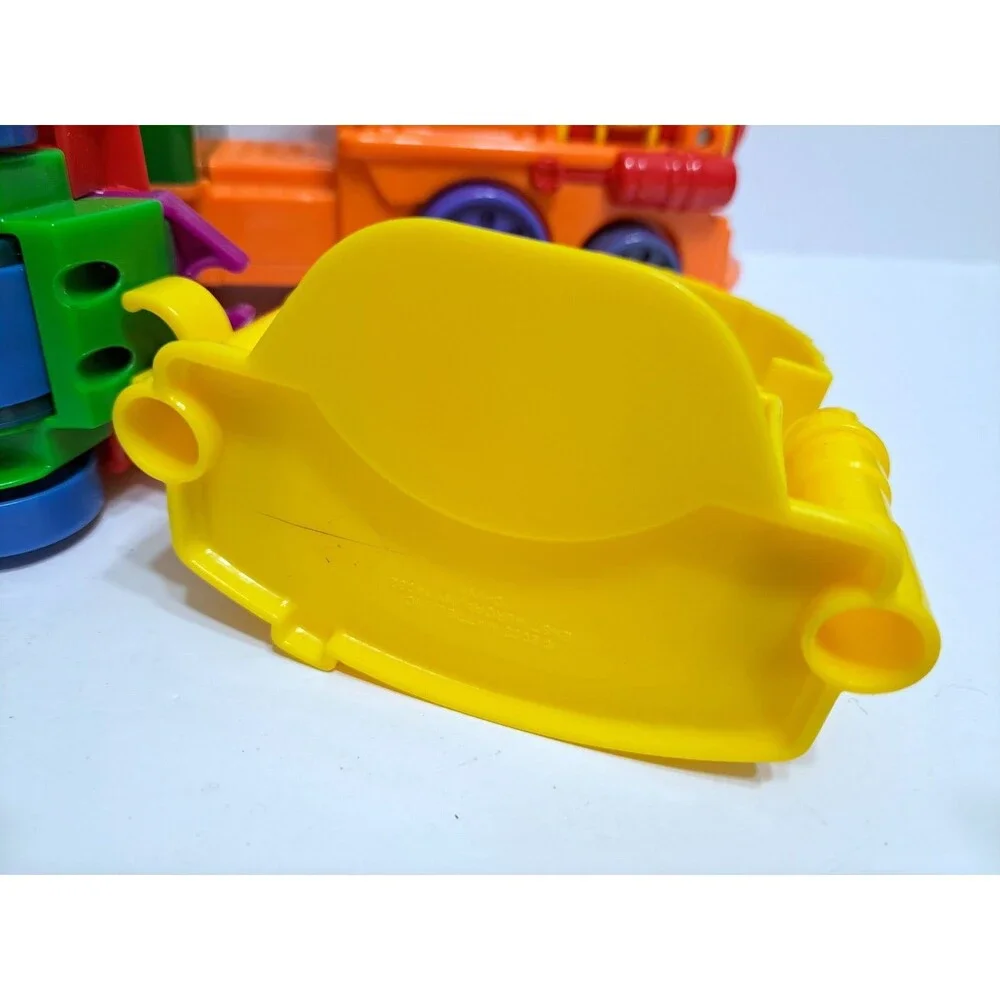 Fisher Price Little People Circus Train Musical Motorized Carnival Tent Set Lot