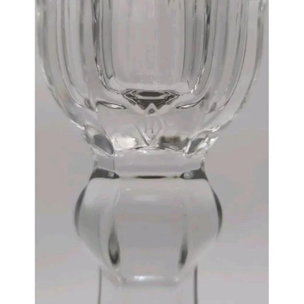 Heisey candlesticks inch glassware