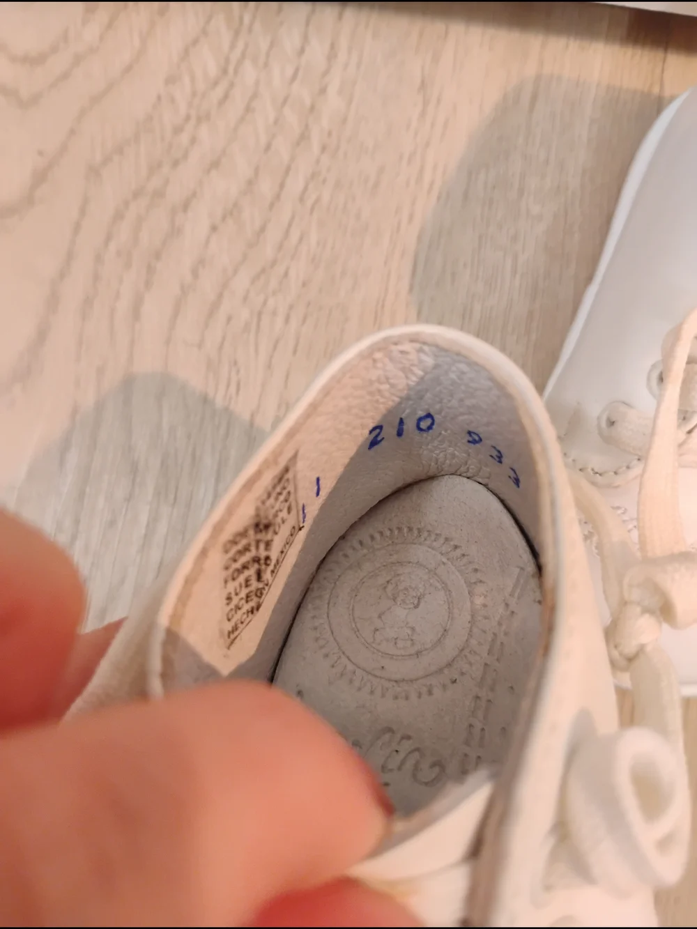 Vintage High-top Infant Shoes