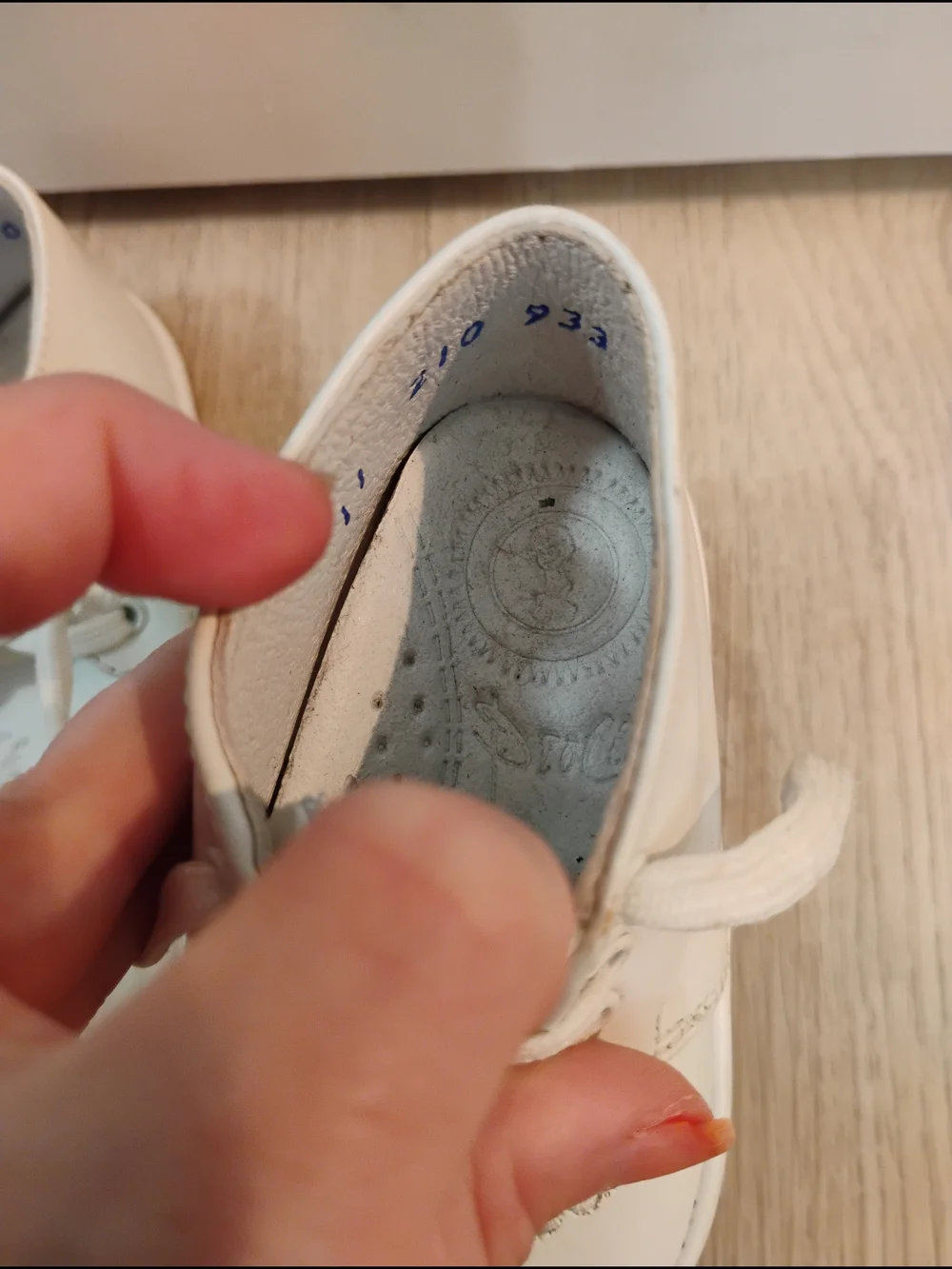 Vintage High-top Infant Shoes