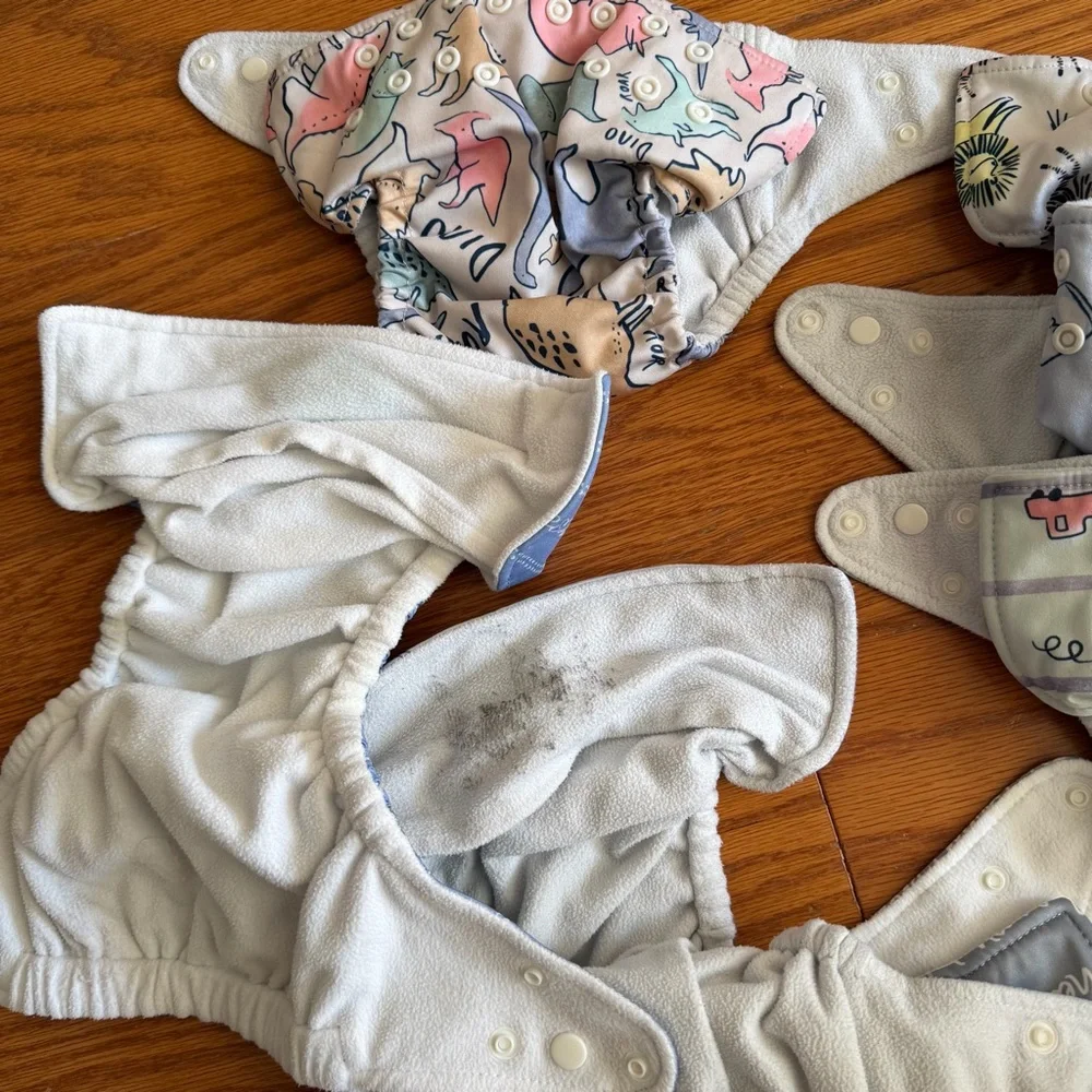 Pampers soft absorbent