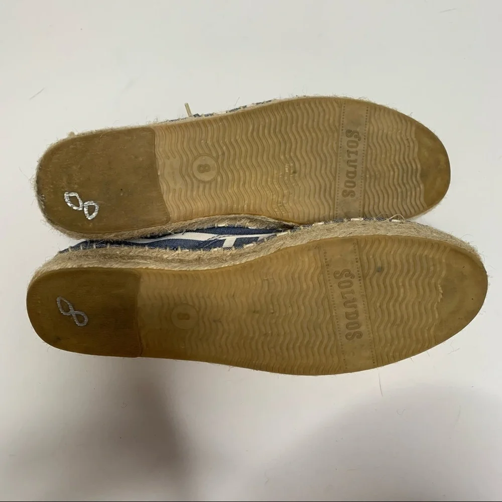 Soludos derby blue