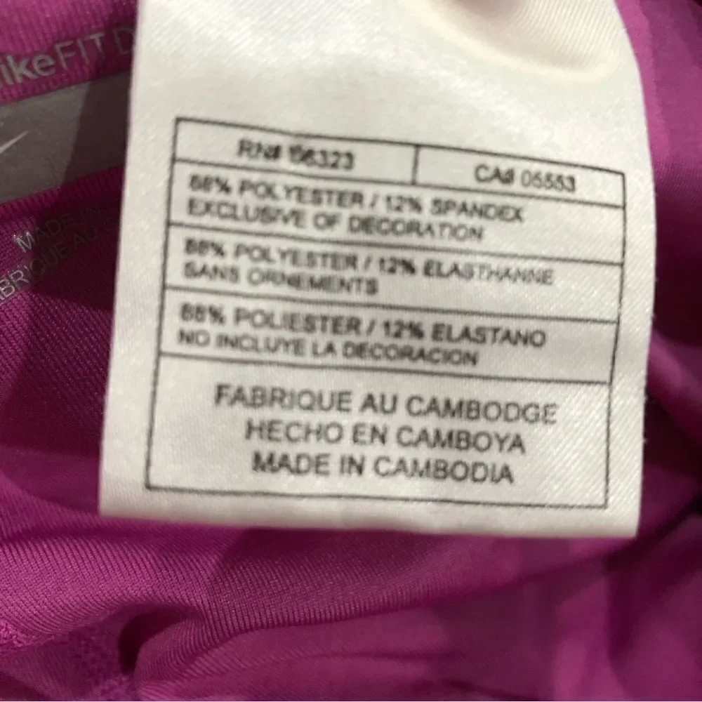 Nike Activewear Golf Tennis Pull On Stretching Skirt Skort Junior