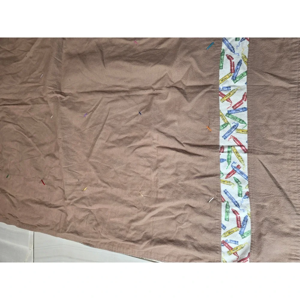 Handmade patchwork quilt