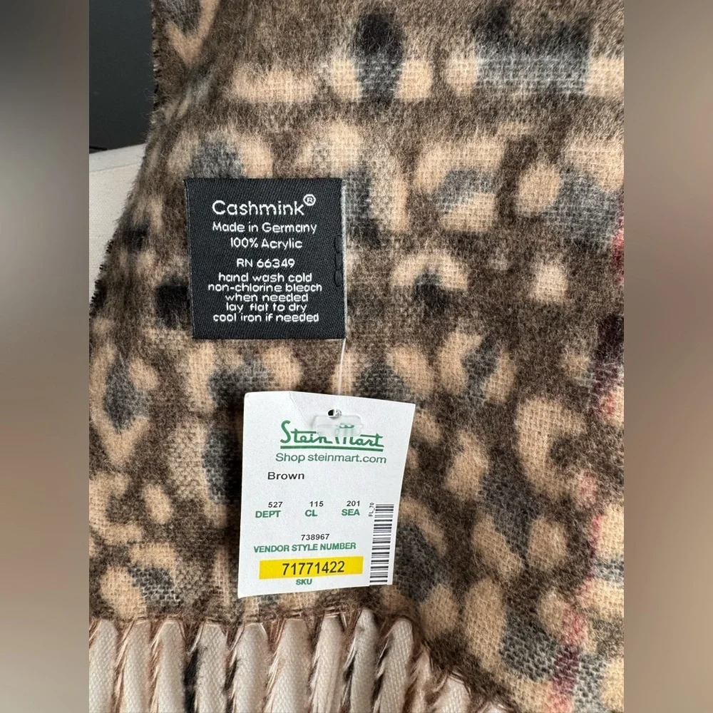 Cashmink elegant leopard