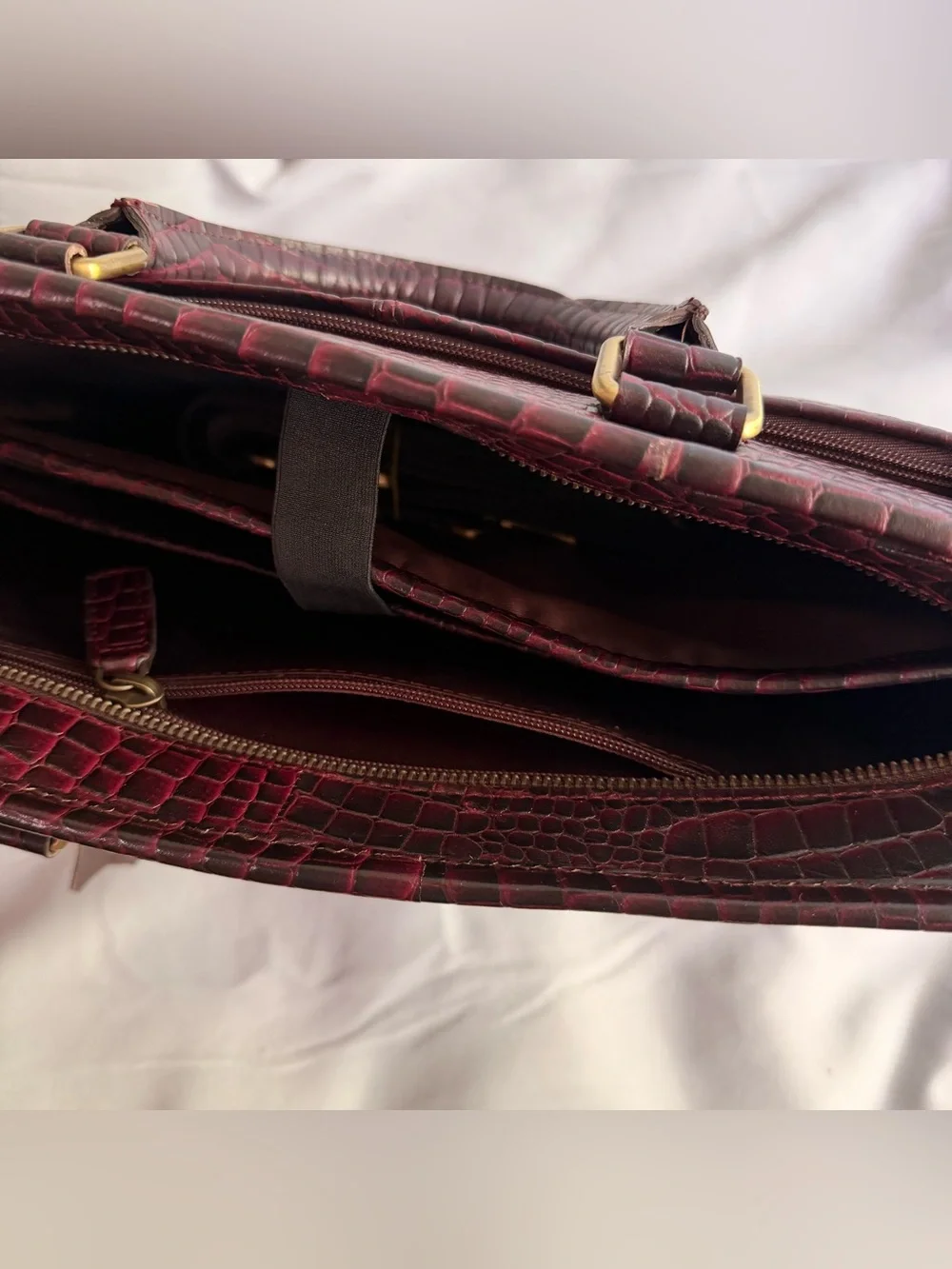 REONN DARLING Laptop Genuine Leather Bag 15 Inch Briefcase for Men | NEW