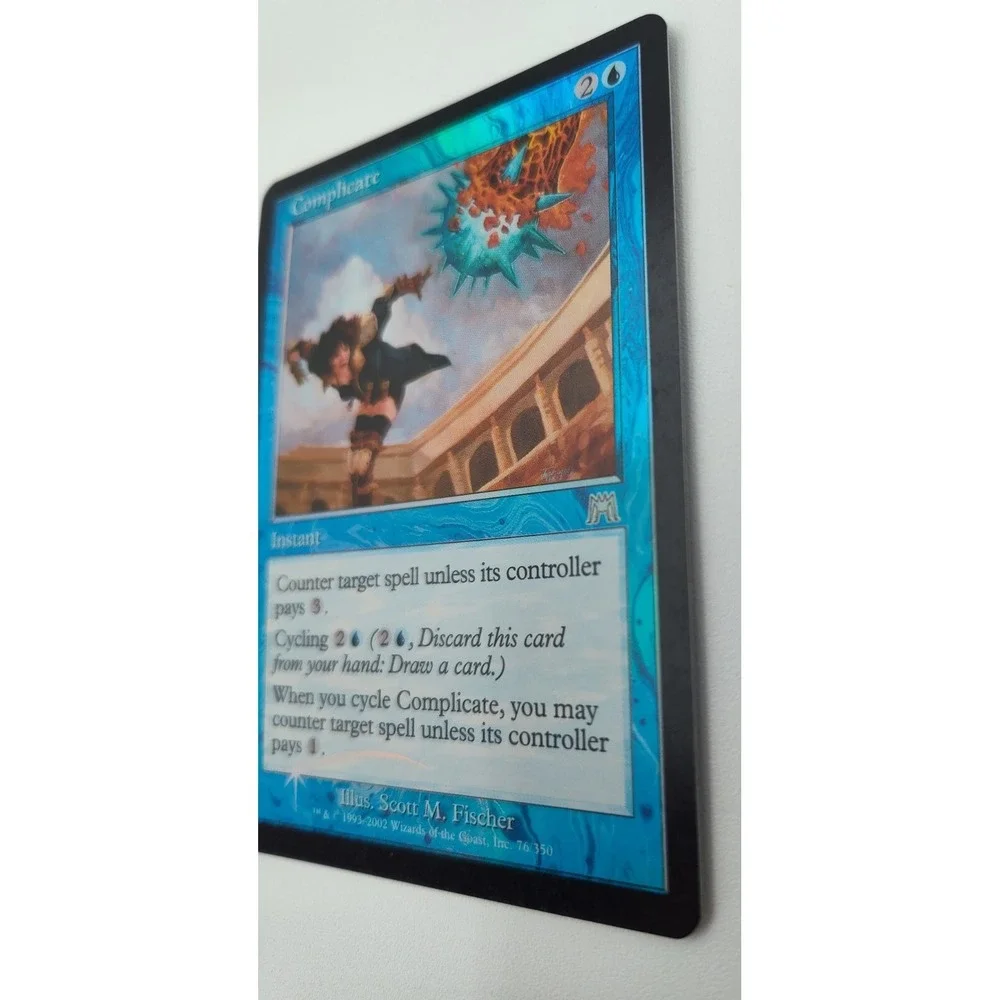 N/A ☑️💧🏝️🛼mtg foil