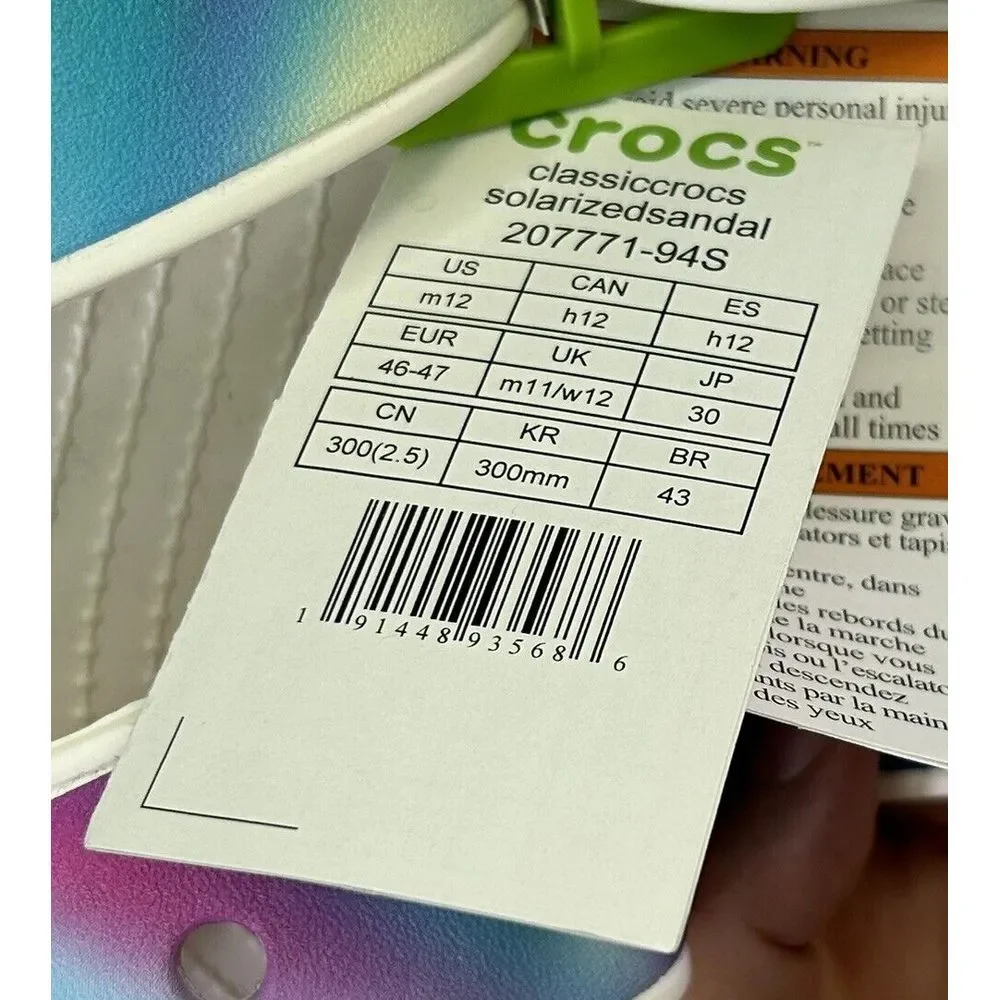 CROCS sale this