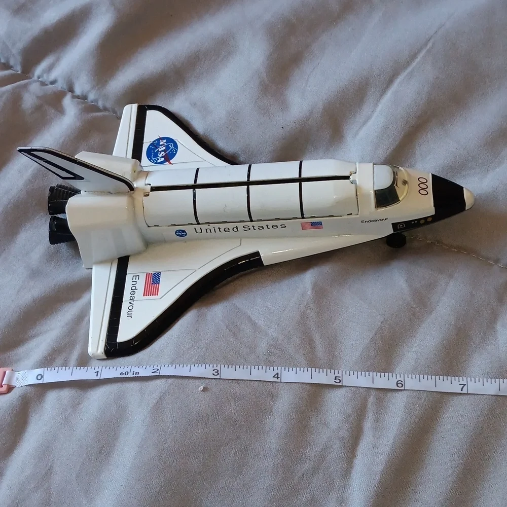 N/A endeavor nasa