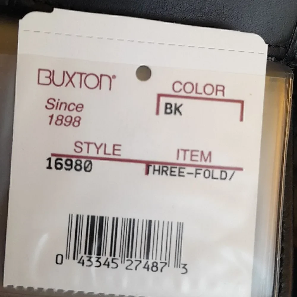 Buxton this vegan