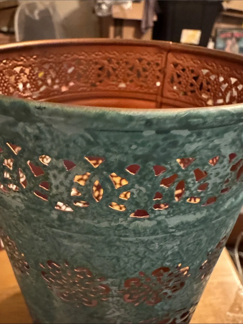 N/A stylish teal