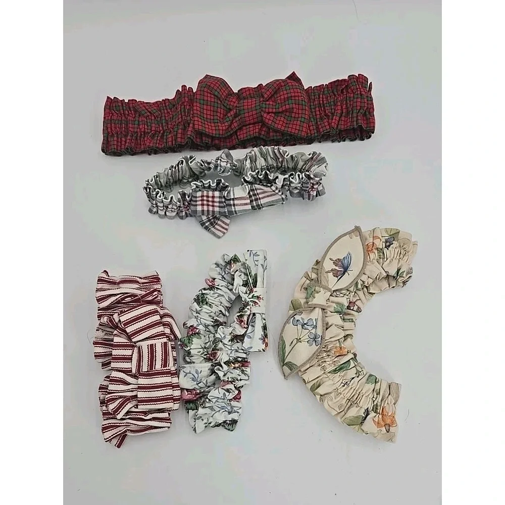 Longaberger Garter Lot Of 5 Size‎ Variety See Measurements/photos Mother's Day