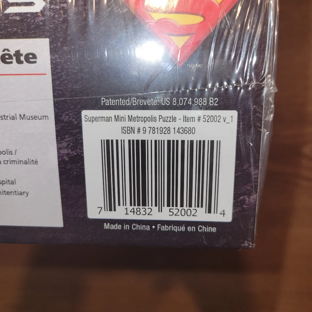 DC Comics superman 4d