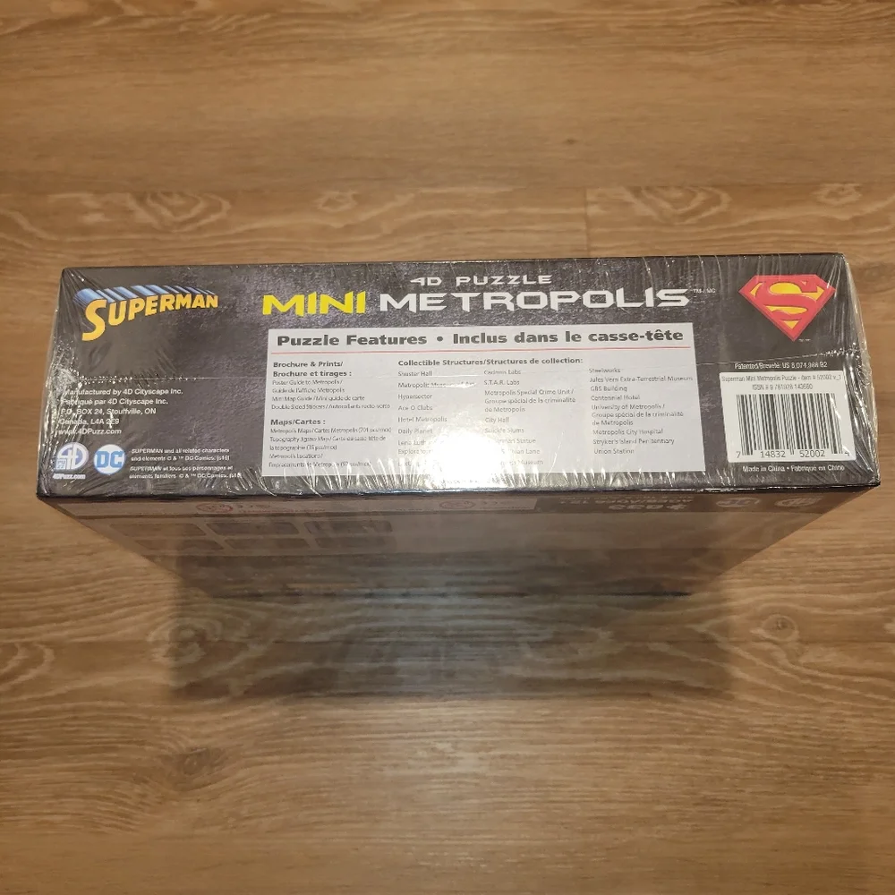 DC Comics superman 4d
