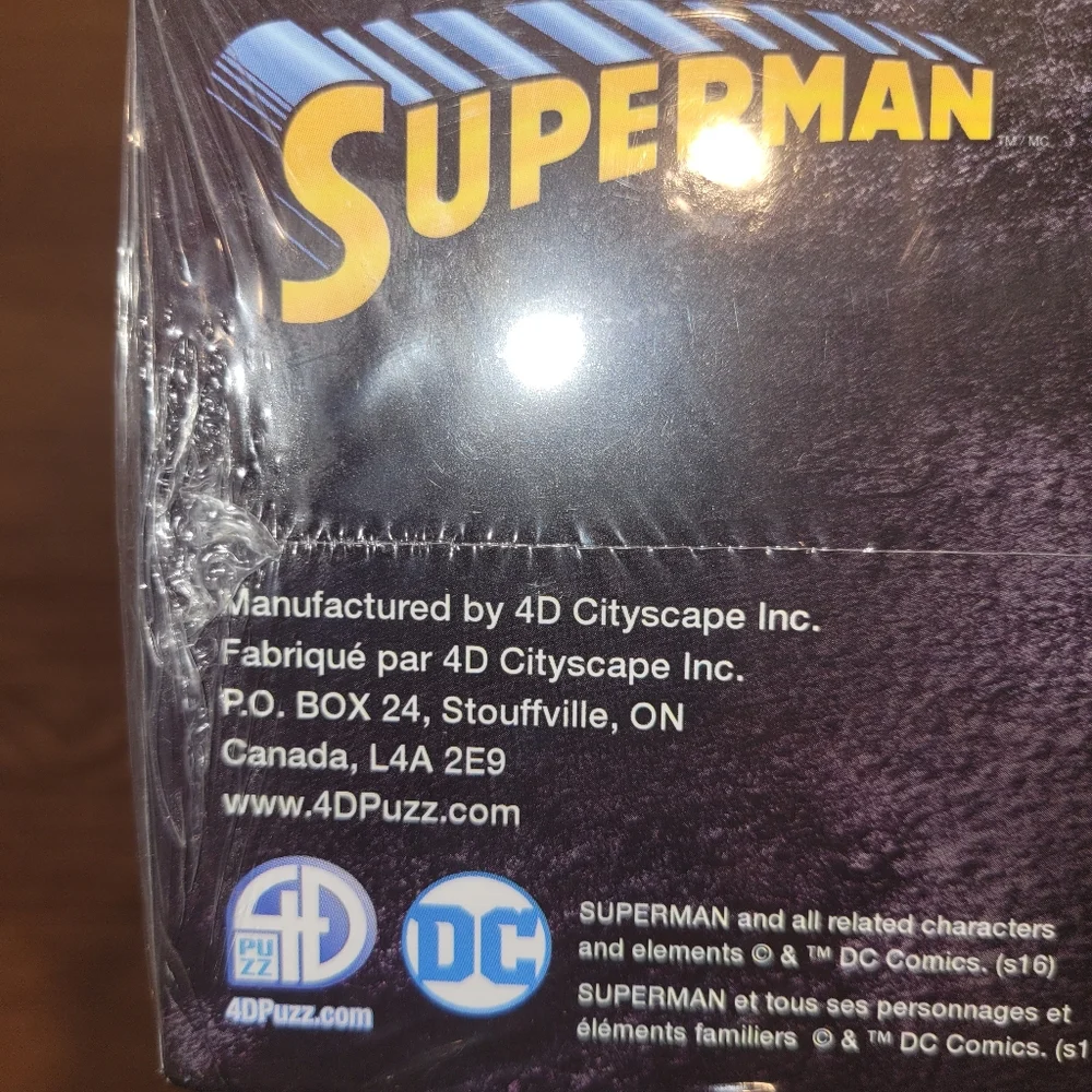 DC Comics superman 4d