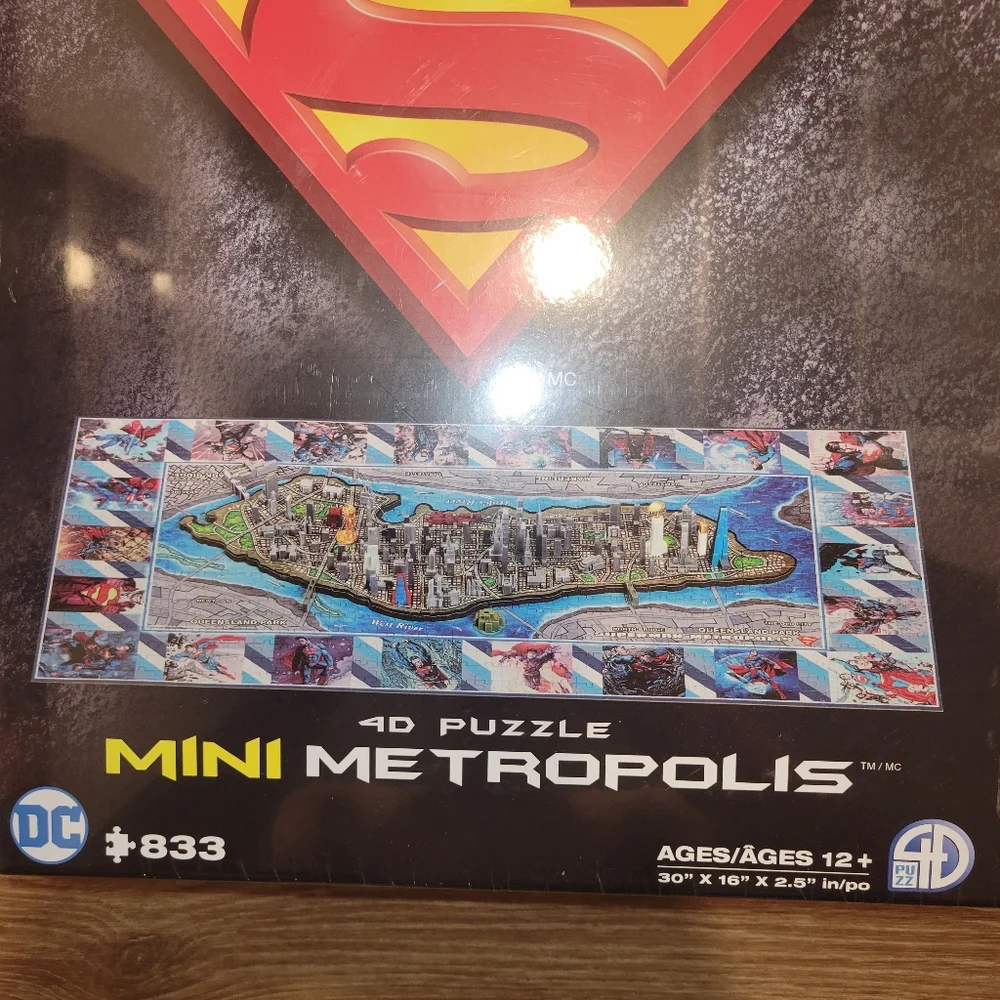 DC Comics superman 4d