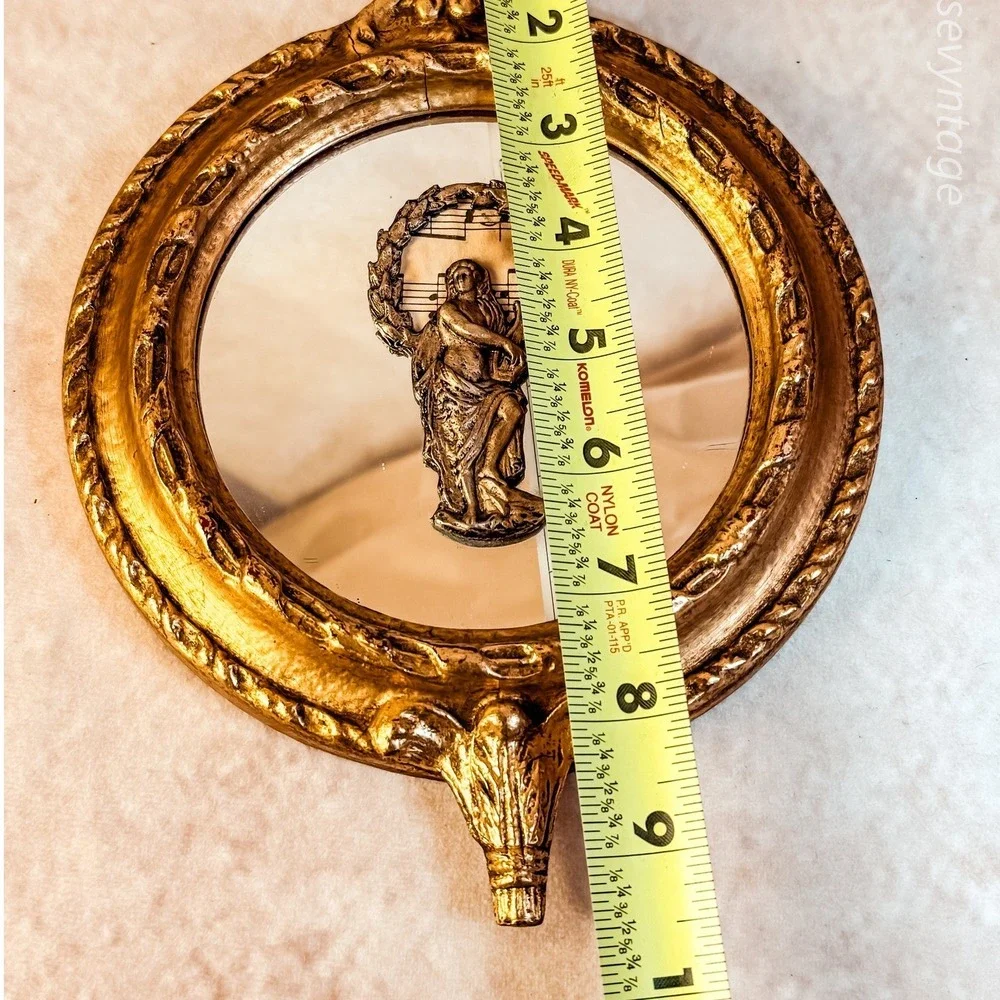Florentine Style‎ Mirror with Goddess
