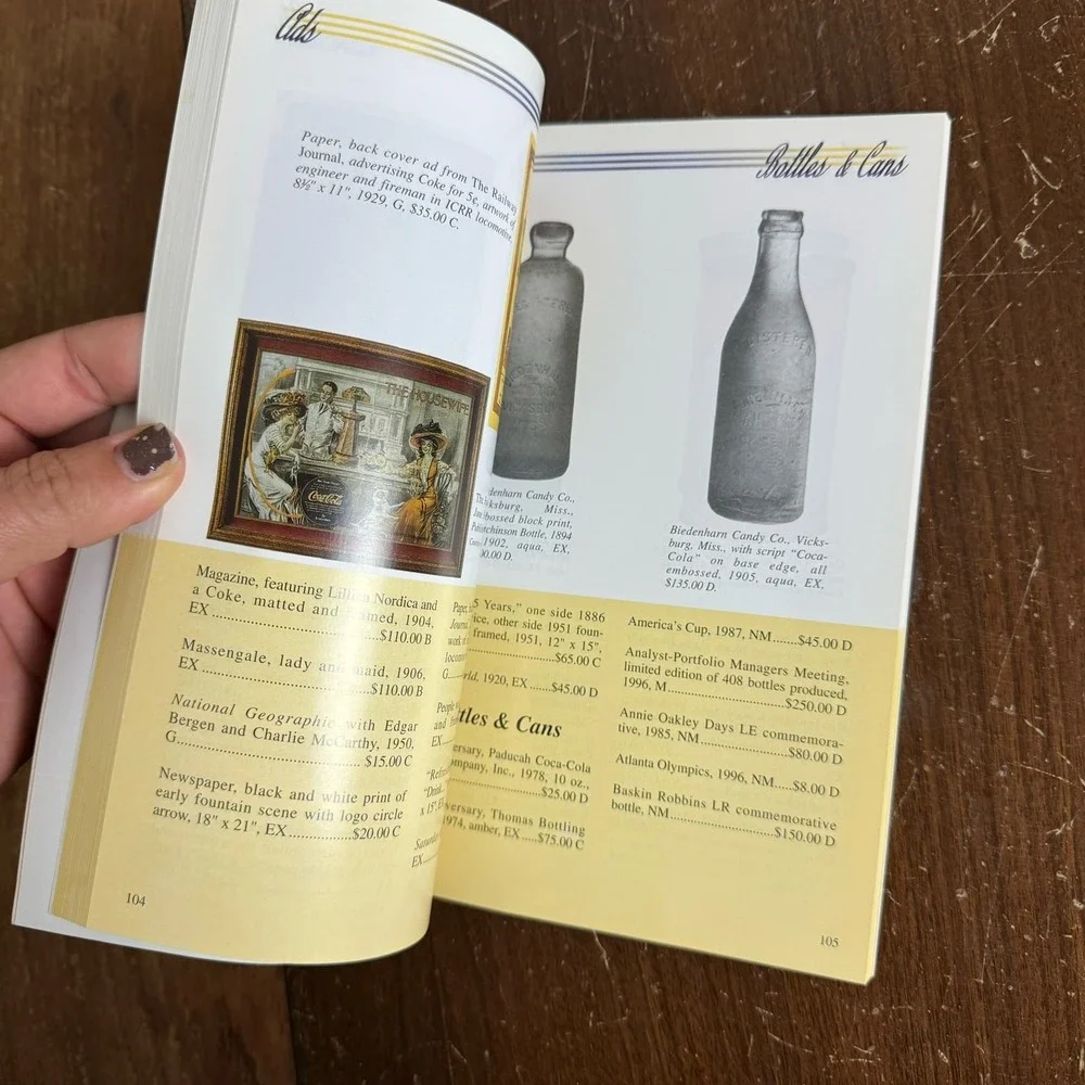 Pocket Guide to Coca-Cola B.J. Summers 2004 Identification‎ Book