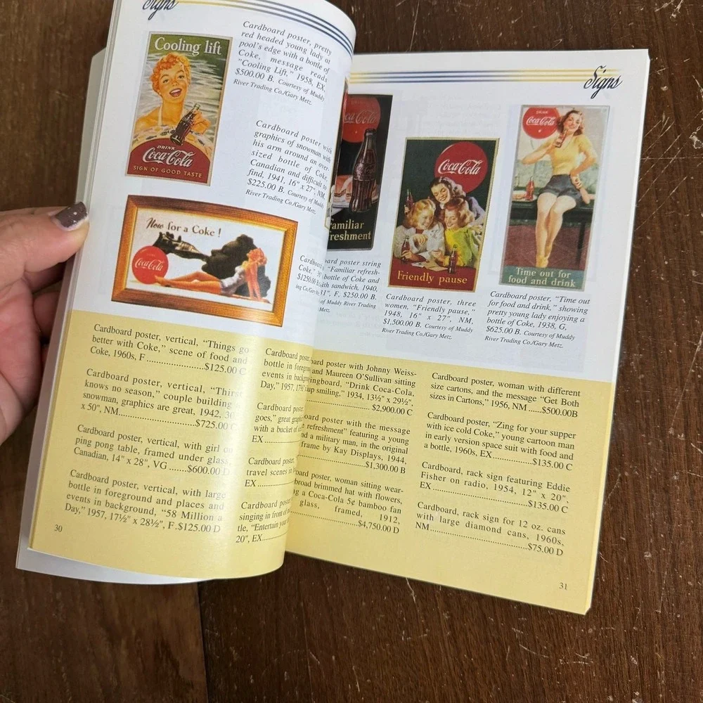 Pocket Guide to Coca-Cola B.J. Summers 2004 Identification‎ Book