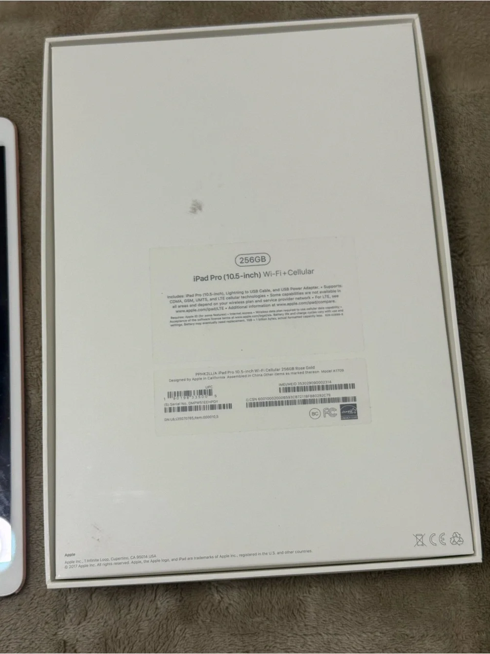 iPad Pro 10.5-Inch