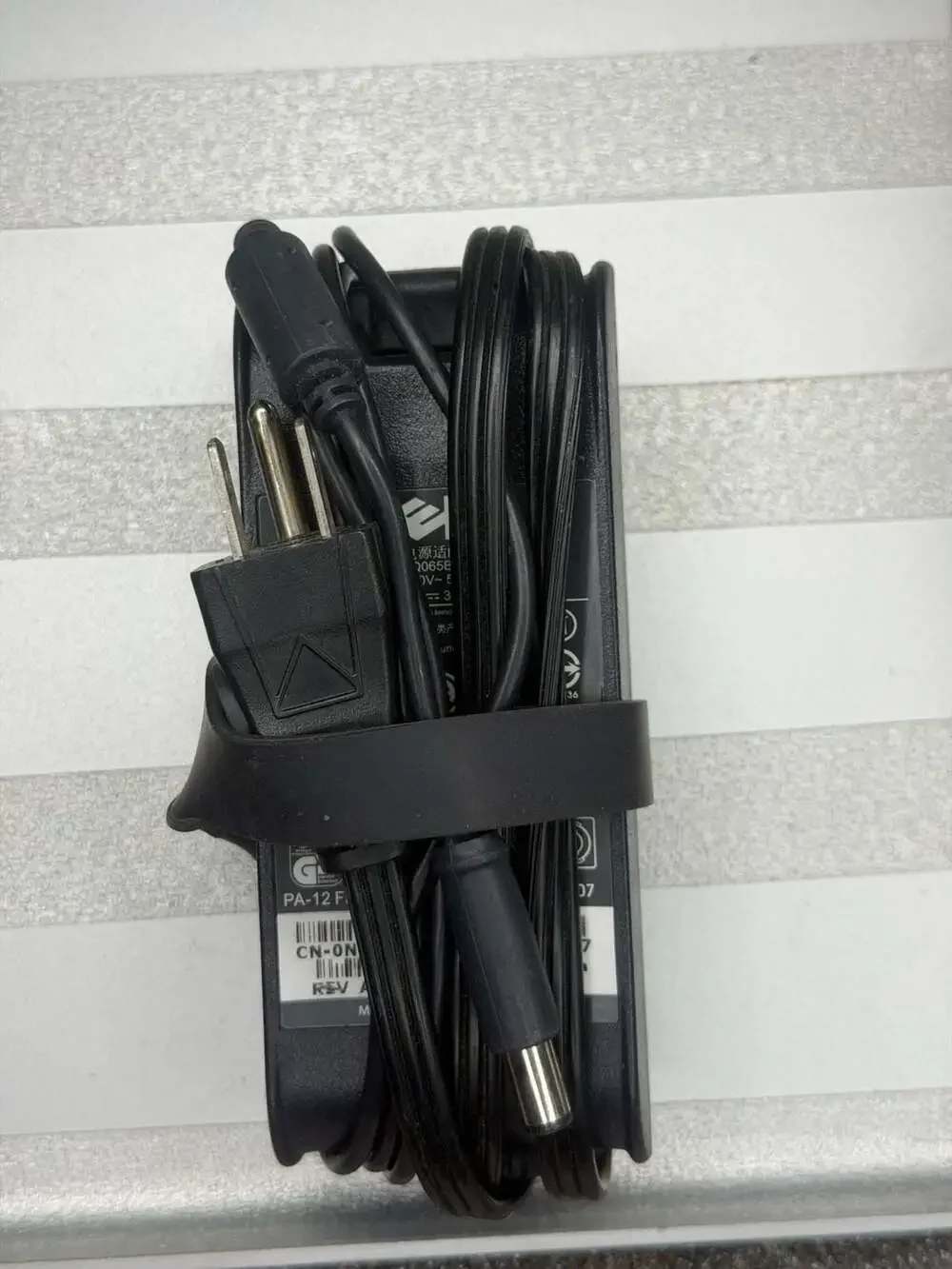 Dell 65W AC Power Adapter Charger PA-12 Family HP-OQ065B83