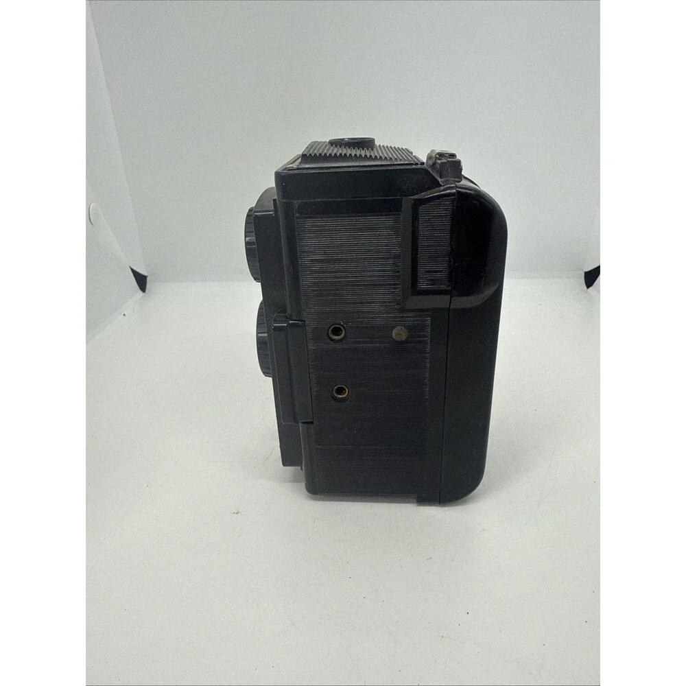 Vintage Imperial Deluxe Twin Lens Reflex Camera Made In USA Not Tested