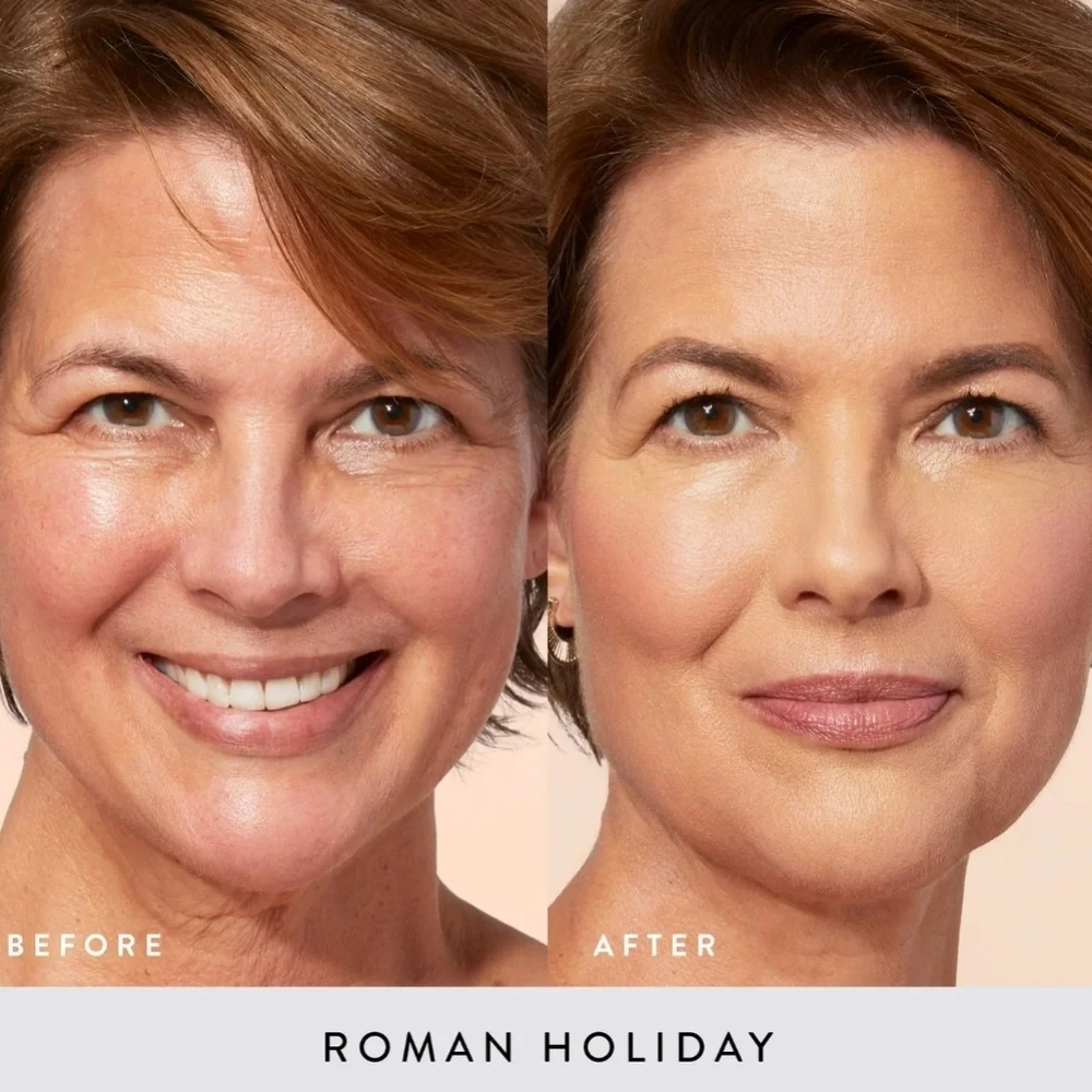 Laura Galler Baked Body Frosting Face & Body Bronzer: Roman Holiday…