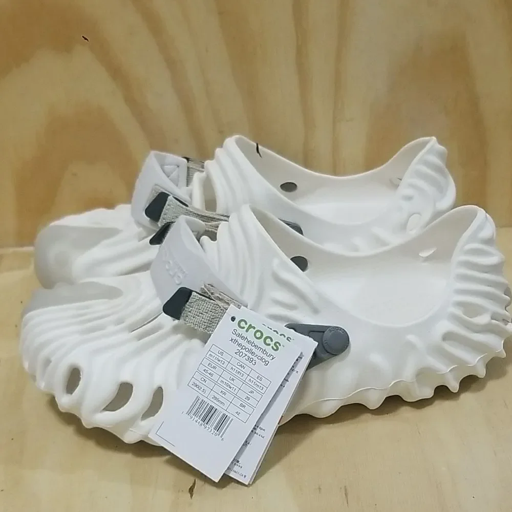 Crocs Pollex Clog by Salehe Bembury Stratus Brand new Mens sz 11, Wmn's sz 13