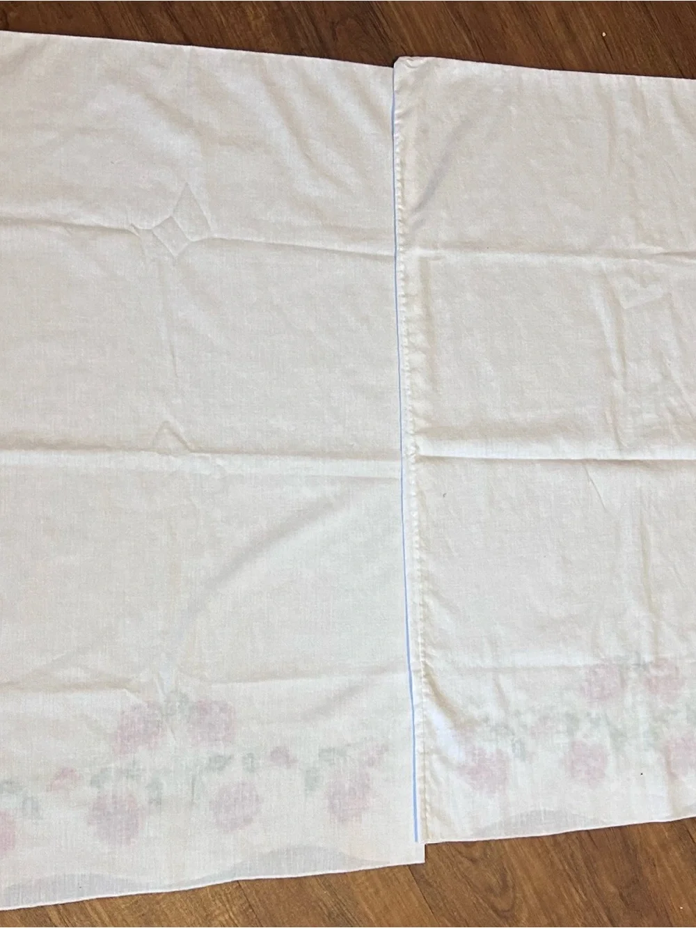 Vintage set pillowcases