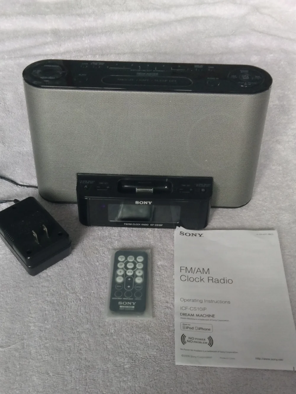 Sony iPhone iPod Radio With Remote