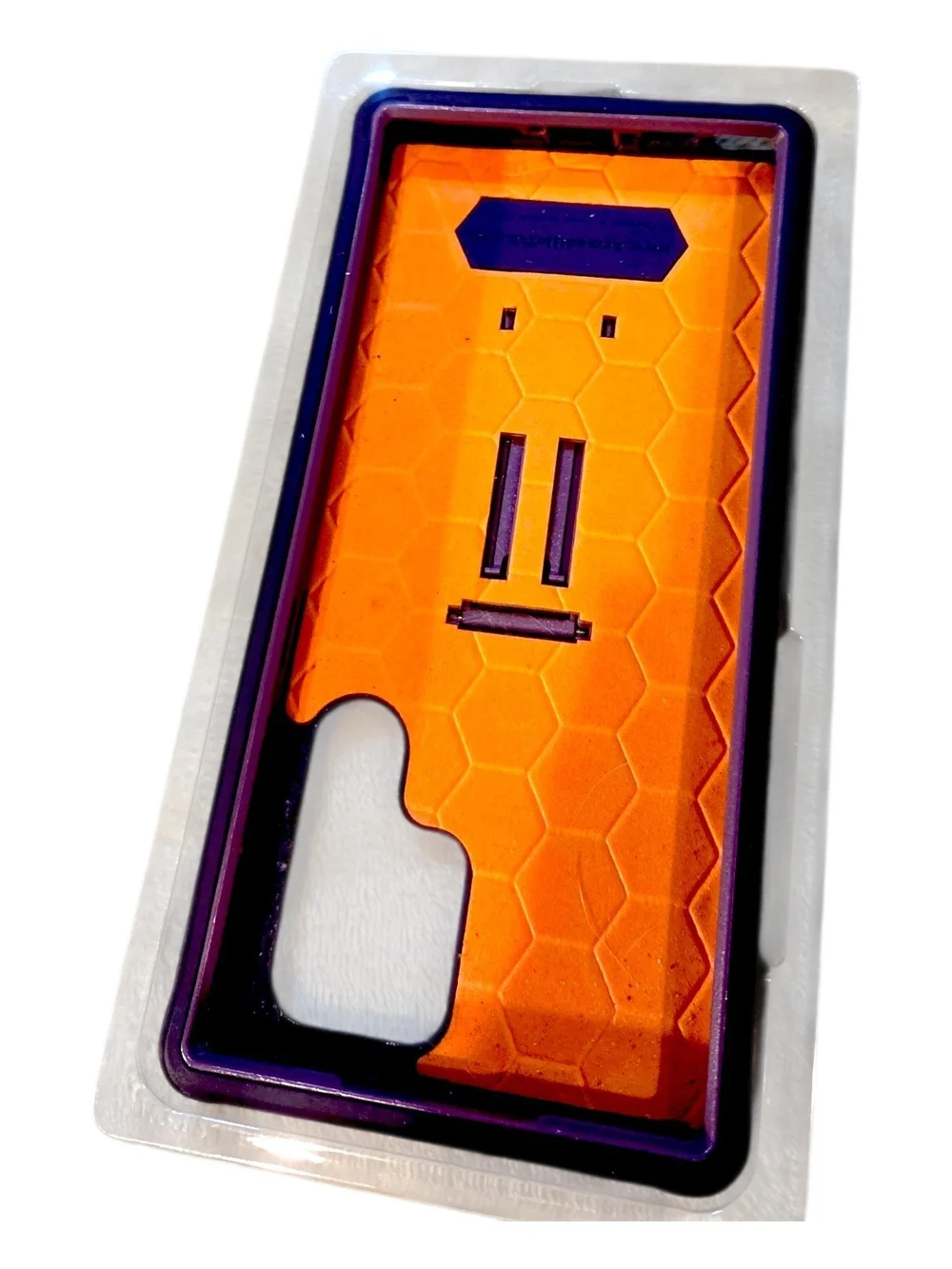 CaseBorne Purple Protective Phone Case for Samsung Galaxy s22+ with Kickstand