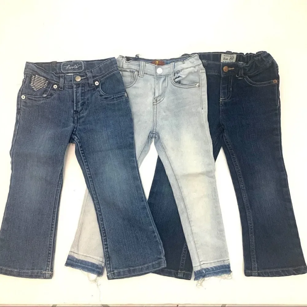 4T Designer Bootcut Skinny Jean Bundle