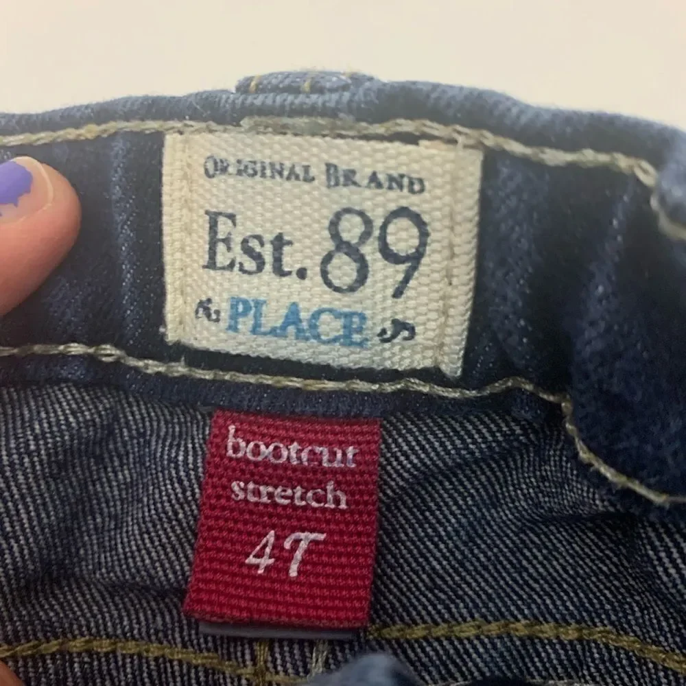 4T Designer Bootcut Skinny Jean Bundle