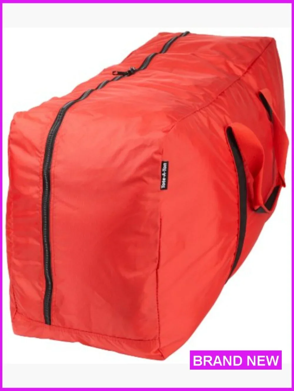 32.5-Inch Oversized Duffel Bag Nylon Lightweight Collapsible Travel Sports Gym