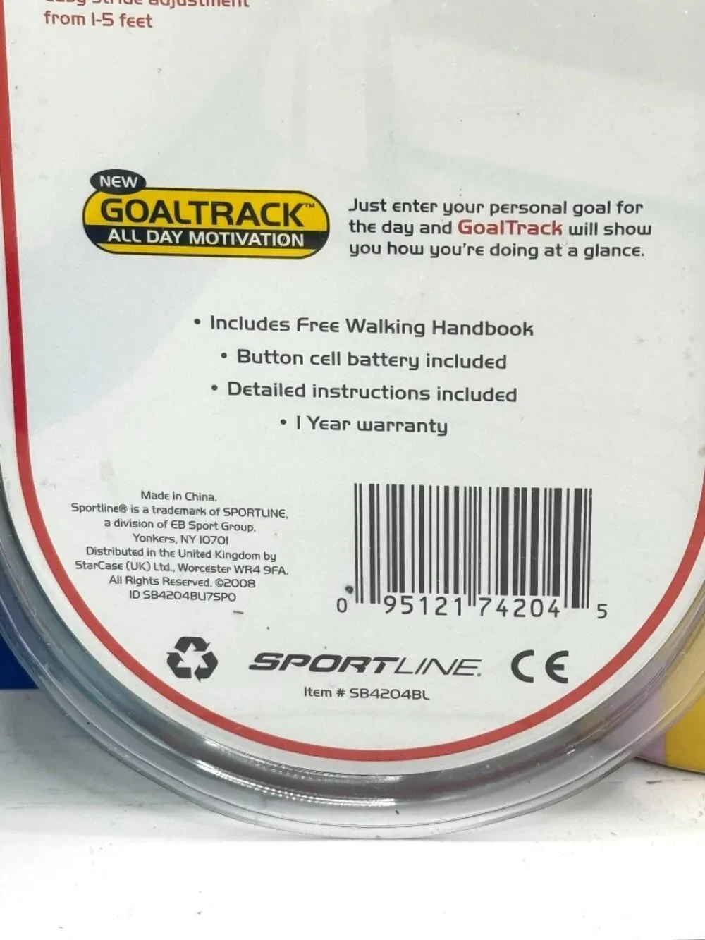 Sportline track your