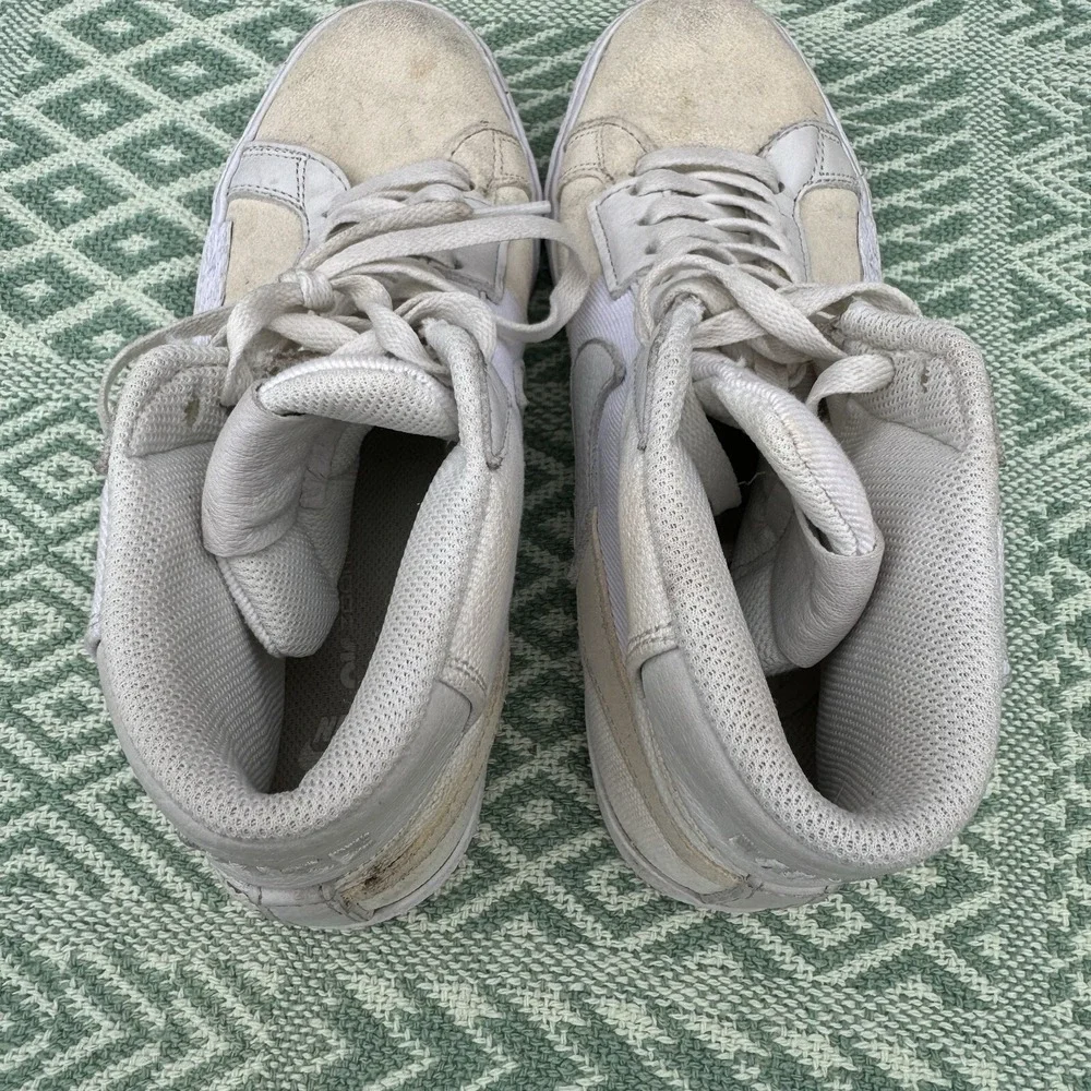 Size 7 -‎ Nike SB Zoom Blazer Mid PRM White Sail Shoes FB3262-100